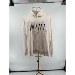 Rae Dunn “Mama” funnel neck sweatshirt pullover size small